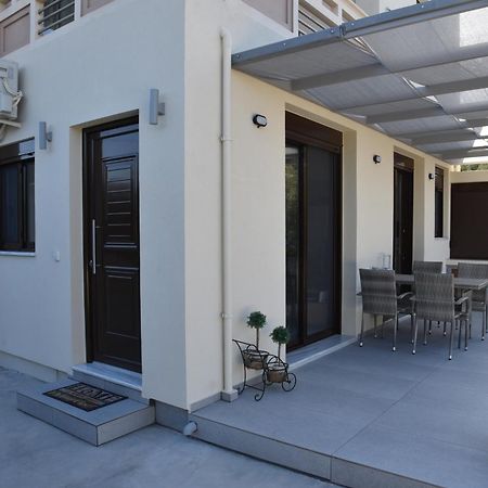 Pirgos Deluxe Apartment - Private Parking Kíssamos Zewnętrze zdjęcie