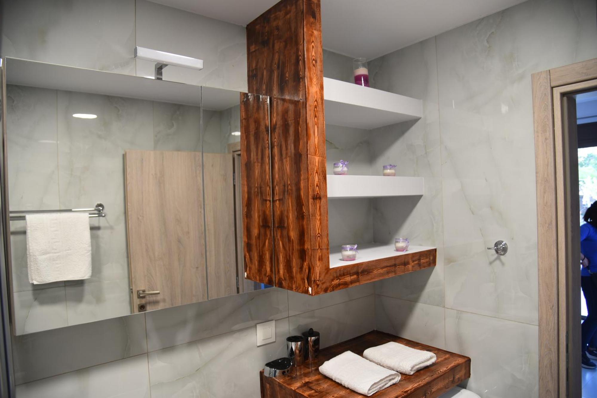 Pirgos Deluxe Apartment - Private Parking Kíssamos Zewnętrze zdjęcie