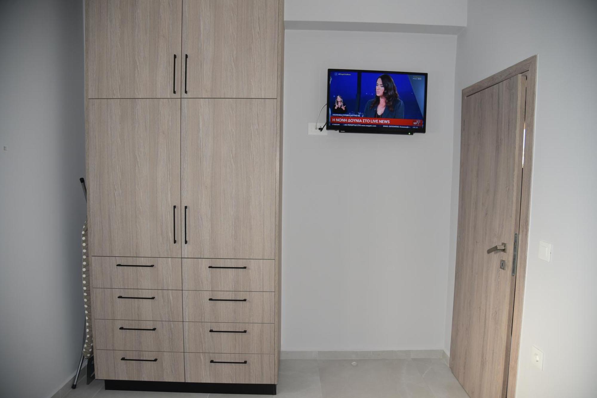 Pirgos Deluxe Apartment - Private Parking Kíssamos Zewnętrze zdjęcie
