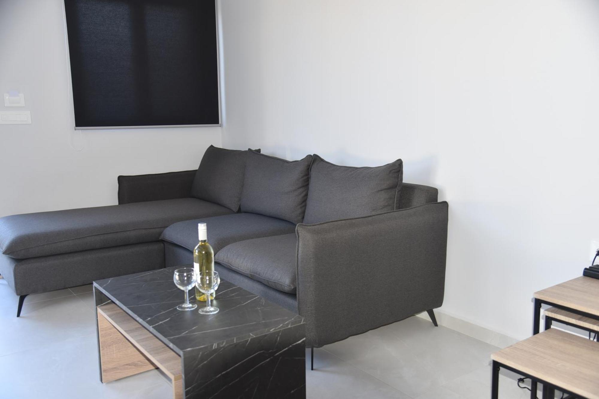 Pirgos Deluxe Apartment - Private Parking Kíssamos Zewnętrze zdjęcie