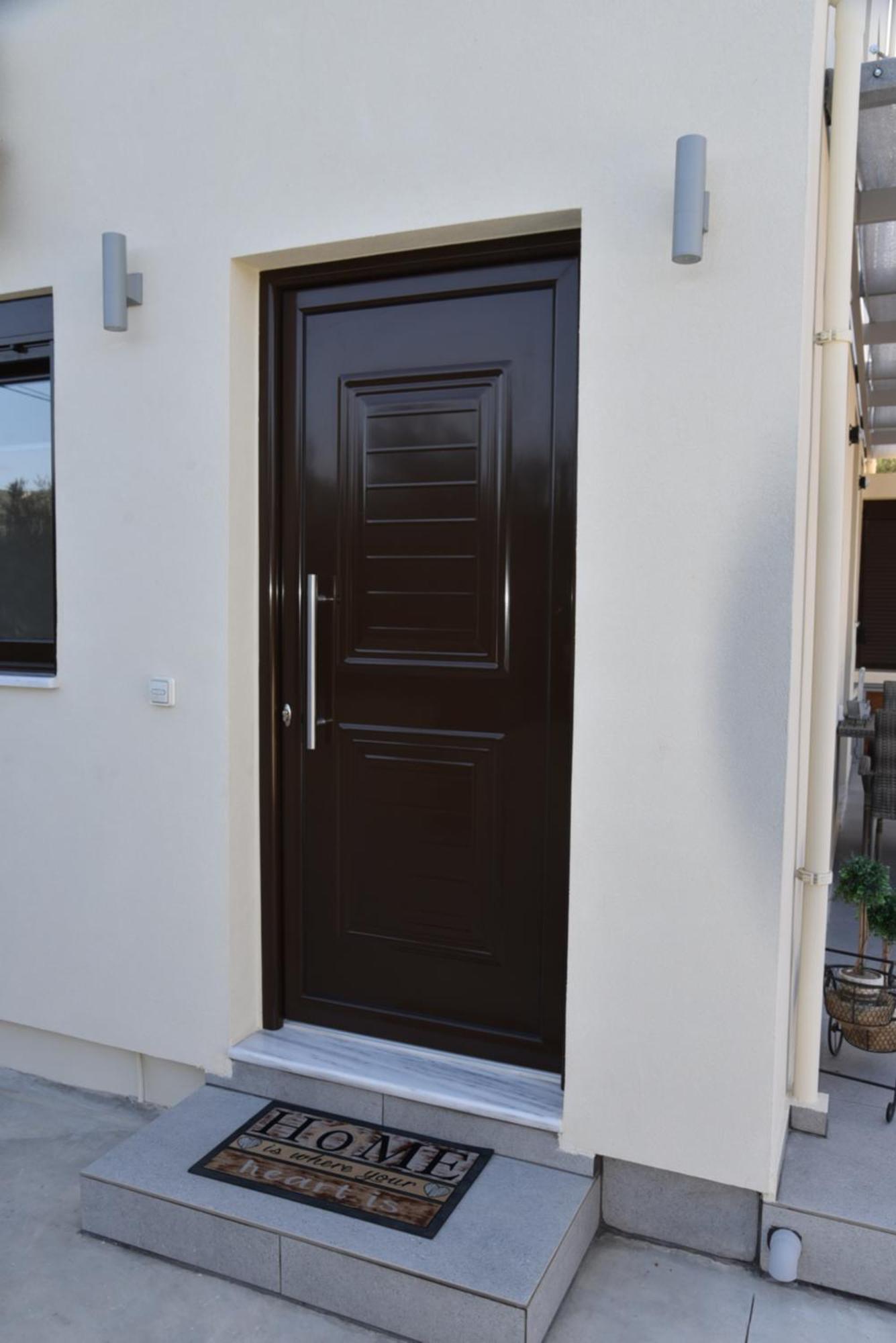 Pirgos Deluxe Apartment - Private Parking Kíssamos Zewnętrze zdjęcie