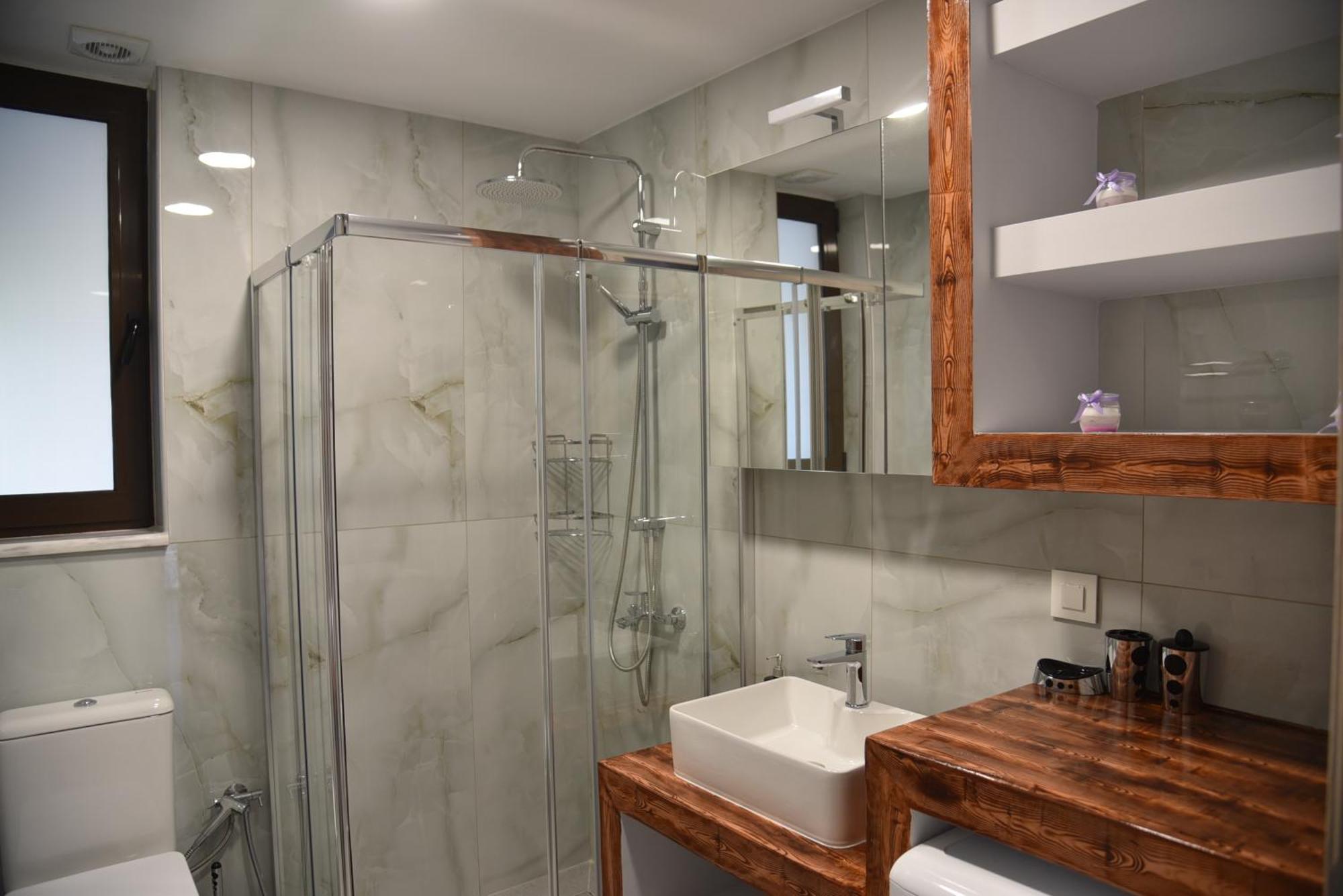 Pirgos Deluxe Apartment - Private Parking Kíssamos Zewnętrze zdjęcie