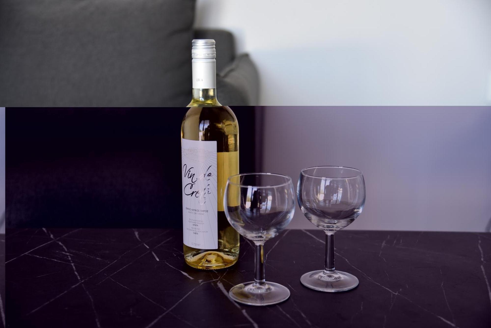 Pirgos Deluxe Apartment - Private Parking Kíssamos Zewnętrze zdjęcie