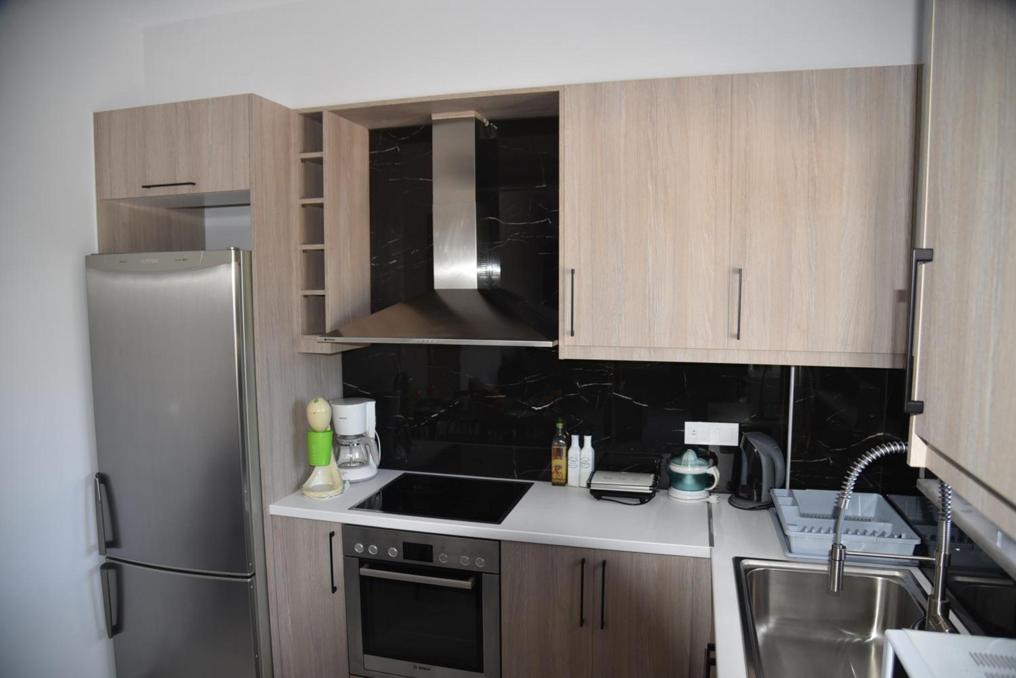 Pirgos Deluxe Apartment - Private Parking Kíssamos Zewnętrze zdjęcie