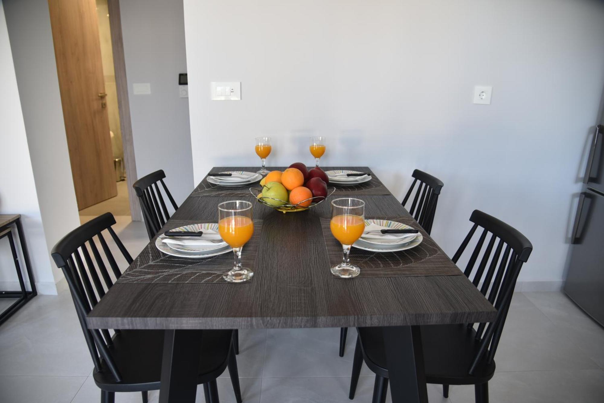 Pirgos Deluxe Apartment - Private Parking Kíssamos Zewnętrze zdjęcie