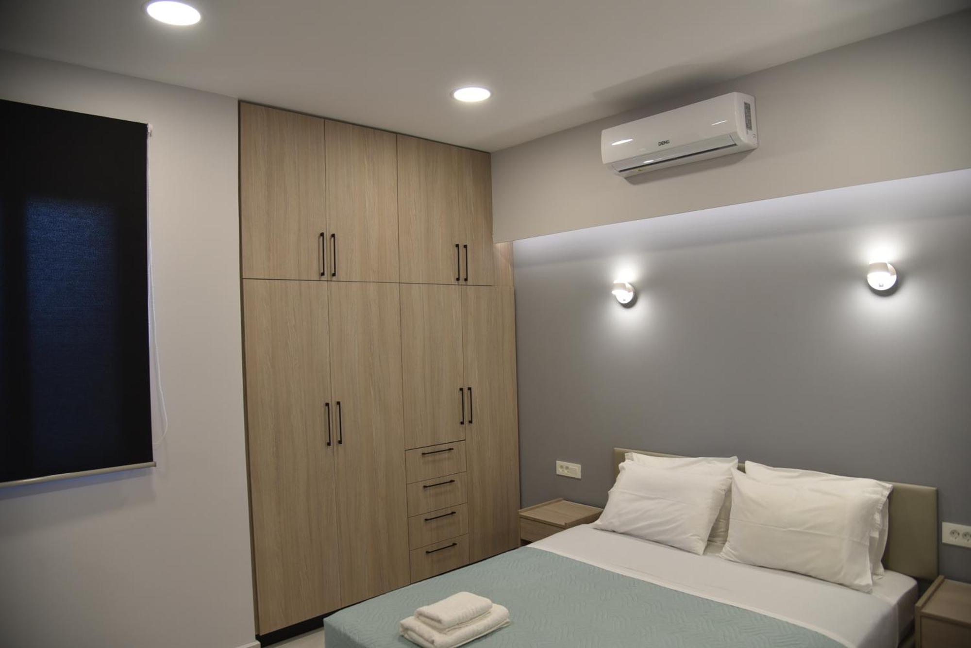 Pirgos Deluxe Apartment - Private Parking Kíssamos Zewnętrze zdjęcie