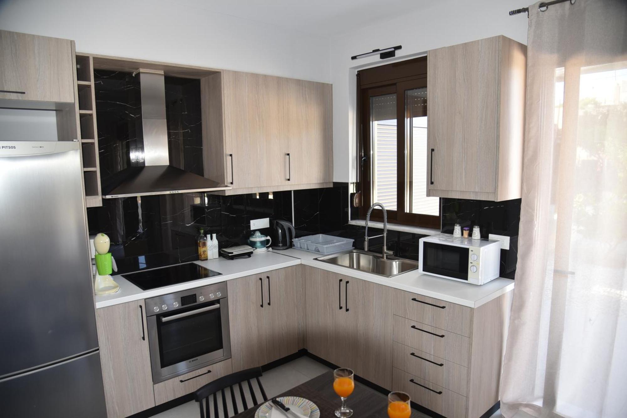 Pirgos Deluxe Apartment - Private Parking Kíssamos Zewnętrze zdjęcie