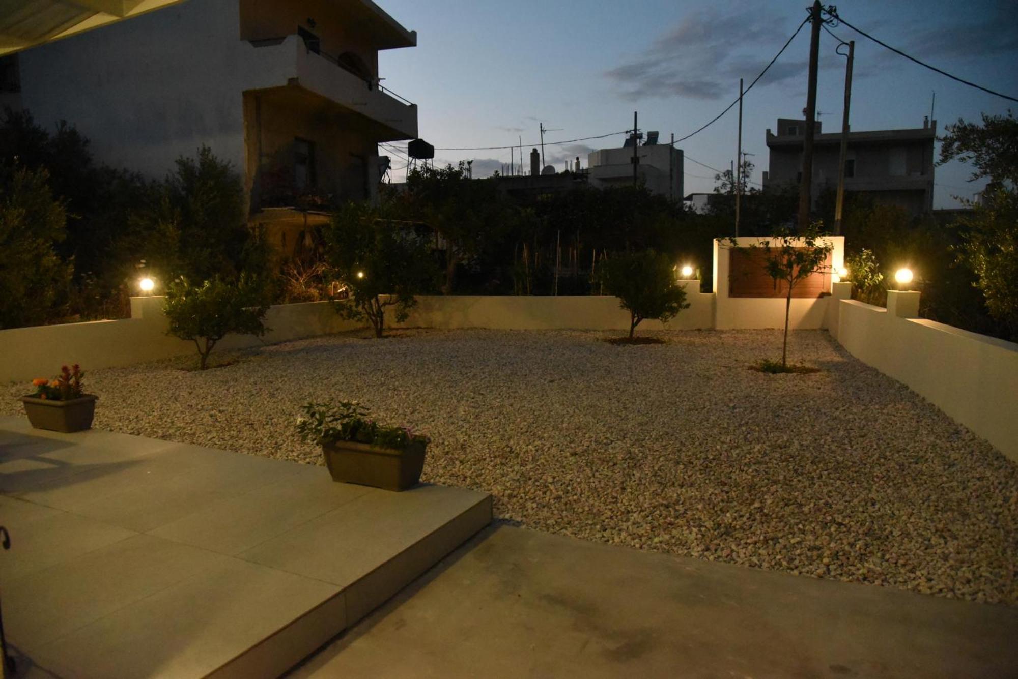 Pirgos Deluxe Apartment - Private Parking Kíssamos Zewnętrze zdjęcie