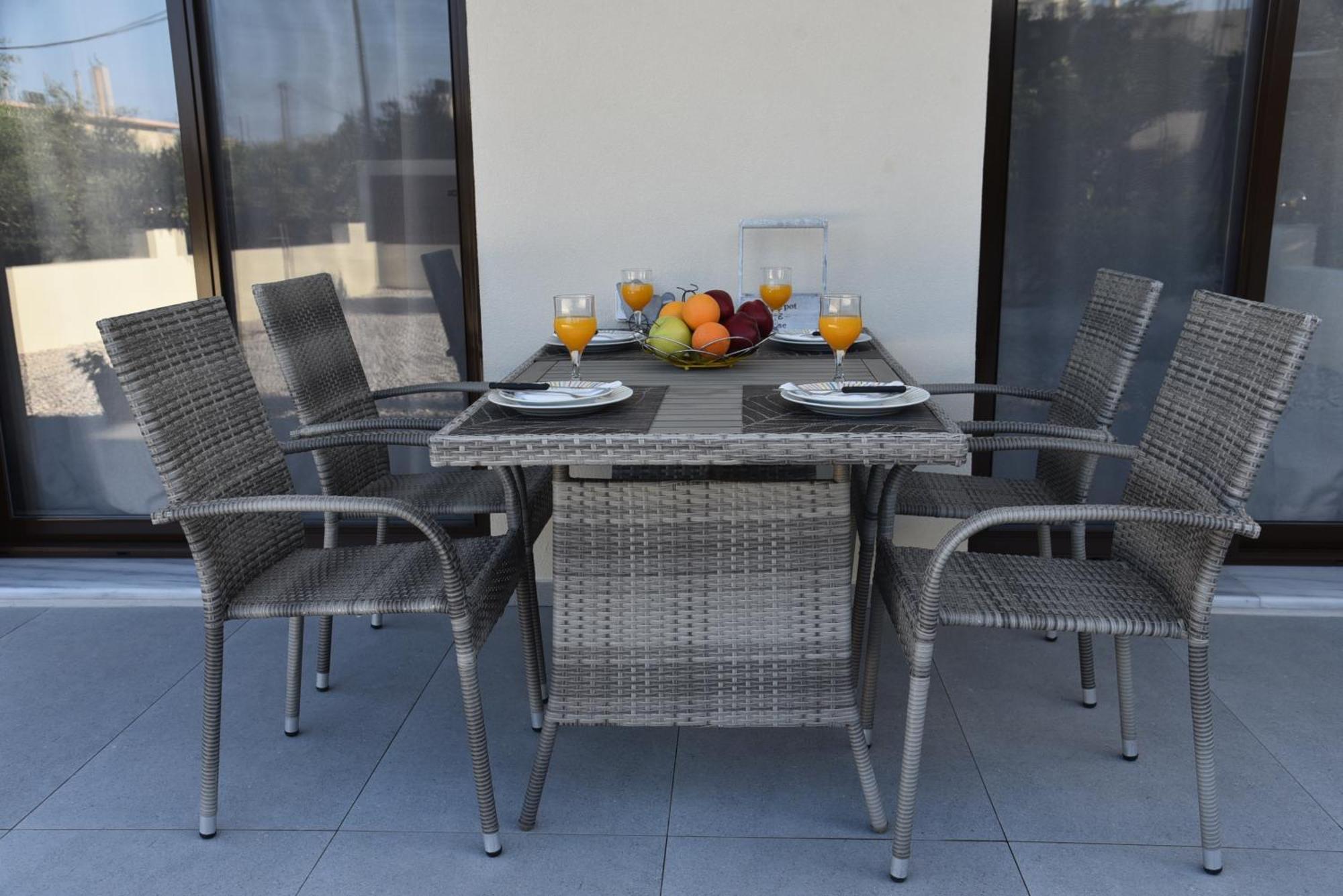 Pirgos Deluxe Apartment - Private Parking Kíssamos Zewnętrze zdjęcie