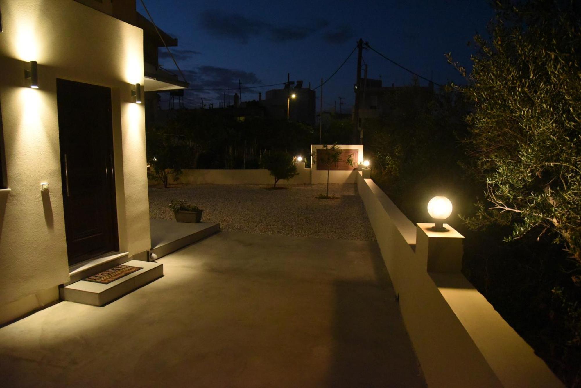 Pirgos Deluxe Apartment - Private Parking Kíssamos Zewnętrze zdjęcie