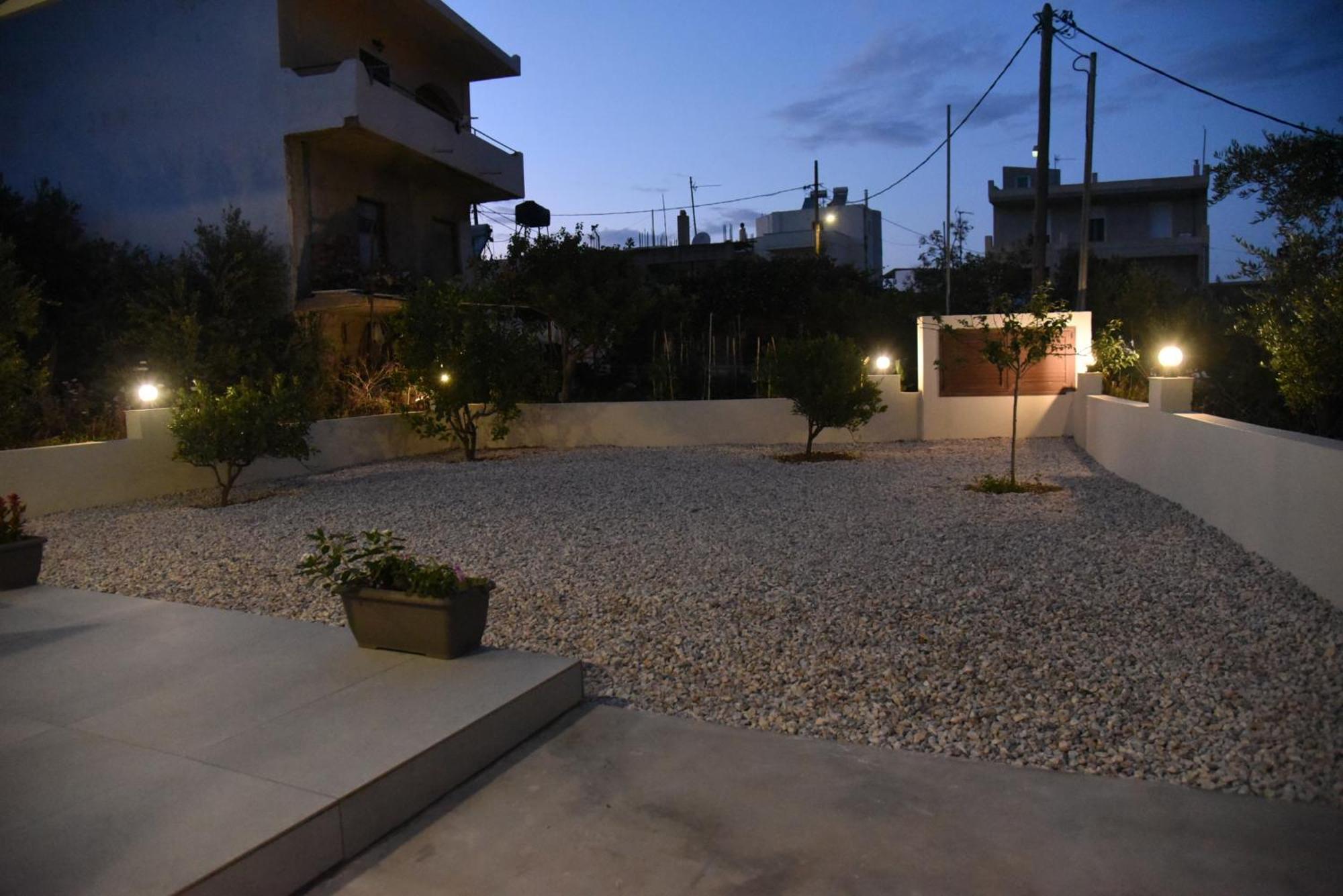 Pirgos Deluxe Apartment - Private Parking Kíssamos Zewnętrze zdjęcie
