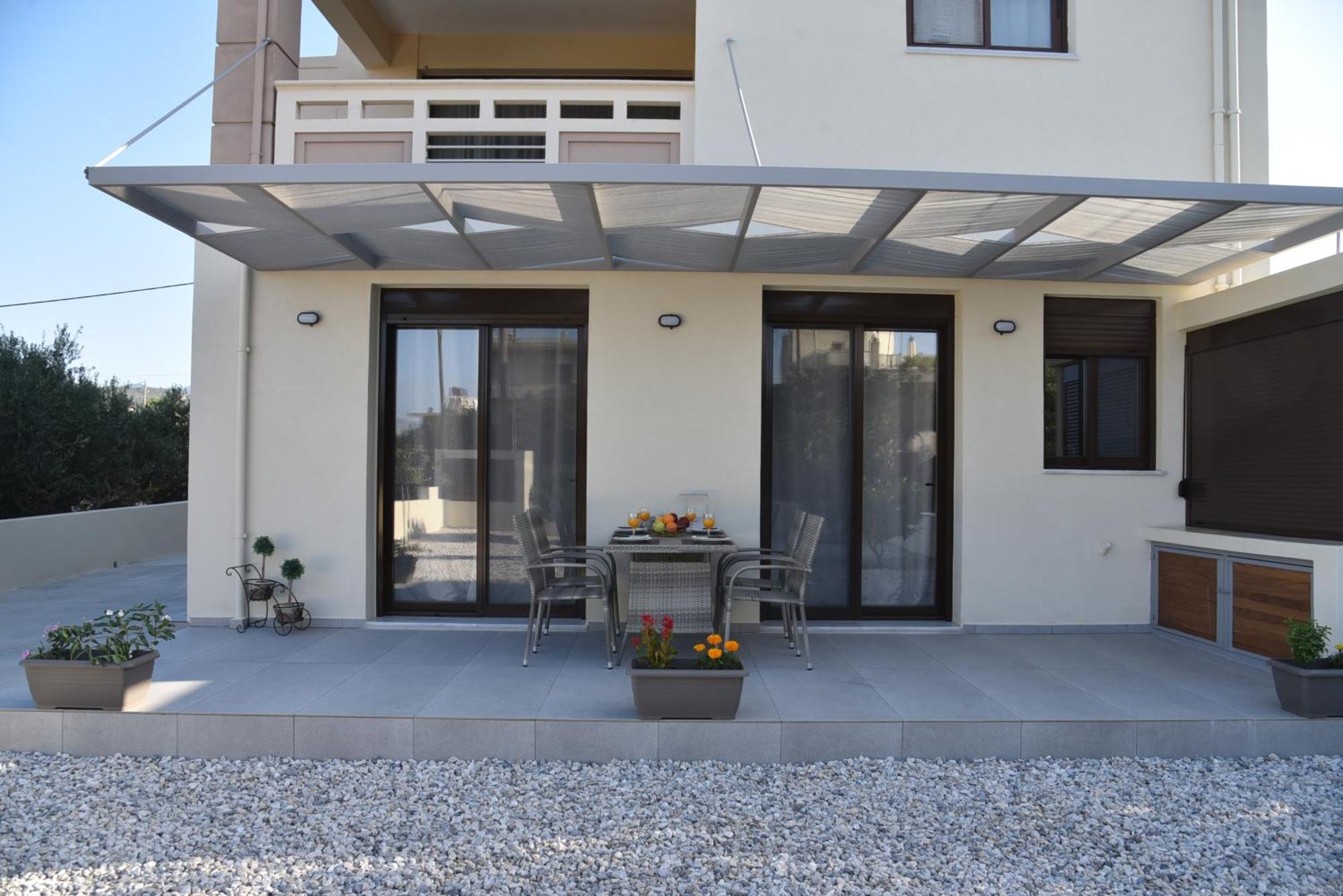 Pirgos Deluxe Apartment - Private Parking Kíssamos Zewnętrze zdjęcie